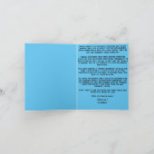 Grappig verdrietig Miss Mist u Vriendschap kaart S (Binnen)