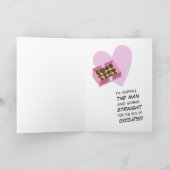 Grappig vereenvoudig het Wenskaart van de Feestdagen Kaart (Binnen)