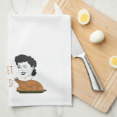 Grappig, vergeet de Thanksgiving van Giblets niet Theedoek (Quarter Fold)