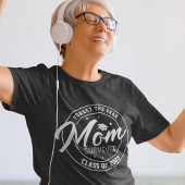 Grappig, vergeet het Afstudeerder, moeder overleef T-shirt