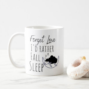 Grappig Vergeet Liefde Koffiemok