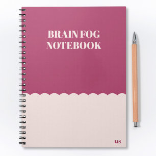 Grappig Vergeetachtig Brain Fog Humoristische Quot Notitieboek