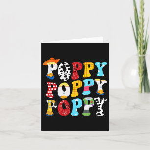 Grappig Verhaal Poppy Speelgoed Boy Verhaal Vader  Kaart