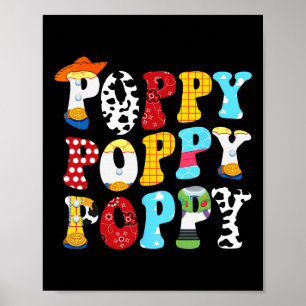 Grappig Verhaal Poppy Speelgoed Boy Verhaal Vader Poster
