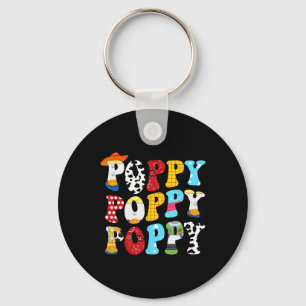 Grappig Verhaal Poppy Speelgoed Boy Verhaal Vader Sleutelhanger