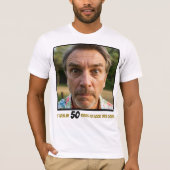 Grappig Verjaardag Crew Foto Age Fun Hilarisch T-shirt (Voorkant)