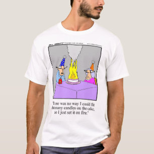 Grappig verjaardag T-shirt