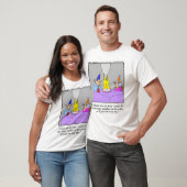 Grappig verjaardag T-shirt (Unisex)