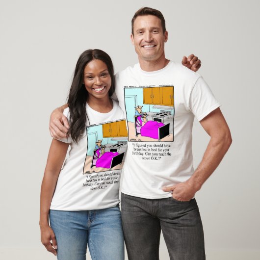 Grappig verjaardag T-shirt (Unisex)