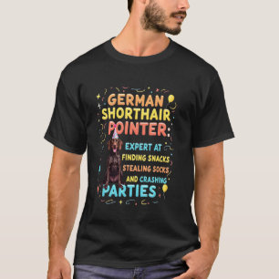 Grappig Verjaardagscadeau Duitse Korthaar Hond T-shirt