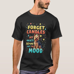 Grappig Verjaardagscadeau Yorkshire Terrier Hond T-shirt