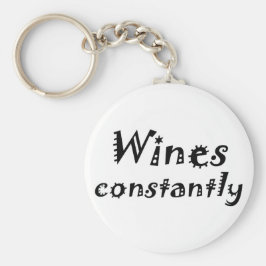 Grappig verjaardagscadeaus citeert wijngiften leuk sleutelhanger