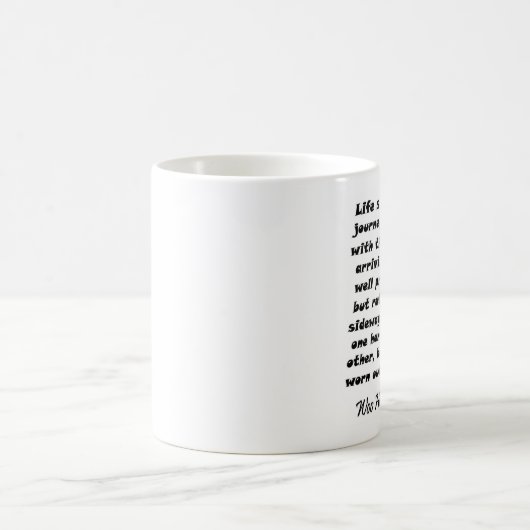 Grappig verjaardagscadeaus mok citeert cadeautjes  (Center)