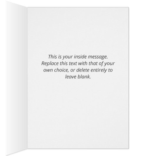 Grappig verjaardagscartoon. Antieke spoedprogramma (Binnen (Rechts))