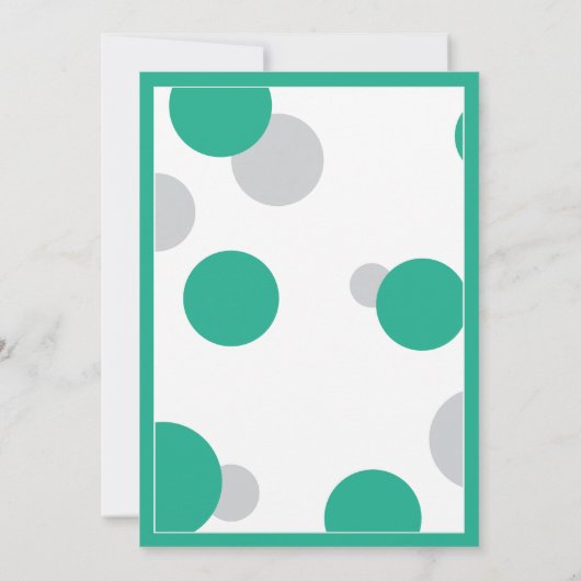 Grappig Verjaardagsfeest Dier - Alle leeftijden Kaart (Achterkant)