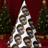 Grappig Verjaardagsfeest Petten Aangepaste Gezicht Feesthoedjes