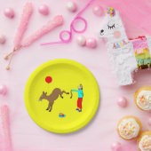 Grappig verjaardagsfeestje Fiesta Papieren Bordje (Feest)