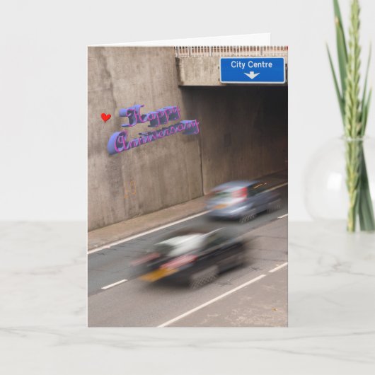 Grappig verjaardagskaart kaart (Voorkant)