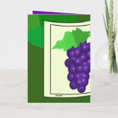 grappig verjaardagswenskaart kaart (Achterkant)