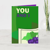 grappig verjaardagswenskaart kaart (Voorkant)