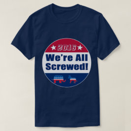 Grappig | Verkiezing 2016 | We zijn allemaal in de T-shirt