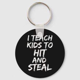 Grappig Verkoop Coaching Cadeau Ik Leer Kinderen T Sleutelhanger