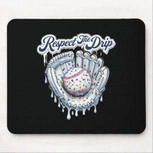 Grappig Verkoop Druppel Ice Cream Druppelend Respe Muismat