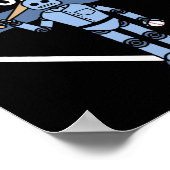 Grappig Verkopen Robo Robot Umpire Poster (Hoek)