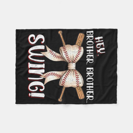 Grappig Verkopen Zuster Hey Broer Swing Verkoop K Fleece Deken (Voorkant (Horizontaal))