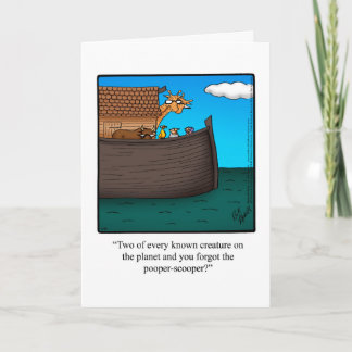 Grappig Verlaat Verjaardag Kaart