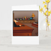 Grappig Verlaat Verjaardag Wenskaart "Spectickles" Kaart (Gele Bloem)