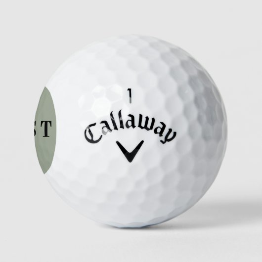 Grappig Verloren Callaway Humor Golfballen (Logo)
