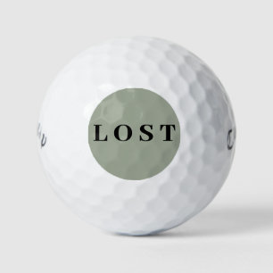Grappig Verloren Callaway Humor Golfballen