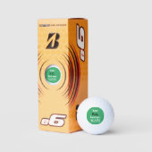 Grappig Verloren Wederom Persoonlijk Golfballen (Verpakking)