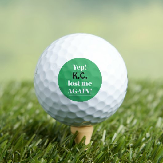 Grappig Verloren Wederom Persoonlijk Golfballen (Insitu Shirt)