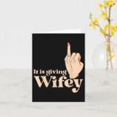 Grappig Verloving Fiance It Geven Vrouw Bacheloret Kaart (Gele Bloem)