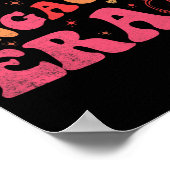 Grappig Verloving in mijn verloofde tijdperk bruid Poster (Hoek)