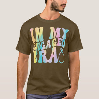Grappig Verloving verloofde in mijn verloofde tijd T-shirt