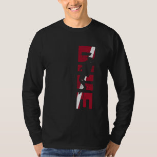 Grappig Verontwaardigd Scuba Duiken Vlag USA Vlag T-shirt