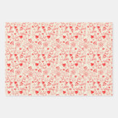 grappig verpakkingspapier inpakpapier vel (Voorkant 3)