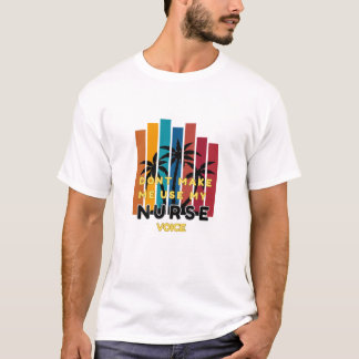 GRAPPIG VERPLEEGKUNDIG T-SHIRT, LAAT ME MIJN VERPL T-SHIRT