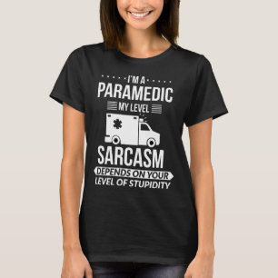 Grappig verpleegkundige Emt-cadeau T-shirt