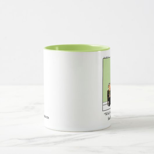 Grappig Verpleegster Humor Mok Gift (Midden)