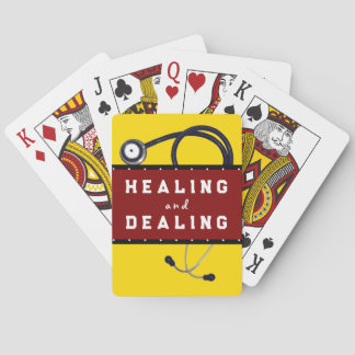 Grappig Verpleegster Nieuwigheidscadeau Pokerkaarten