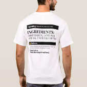 Grappig VERPLEEGSTER T-Shirt, Cadeaus voor VERPLEE T-shirt (Achterkant)
