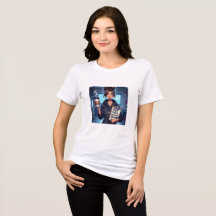 Grappig verpleegsters T-shirt voor vrouwen | Nacht