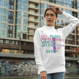 Grappig verpleegsterschool shirt | Student verplee