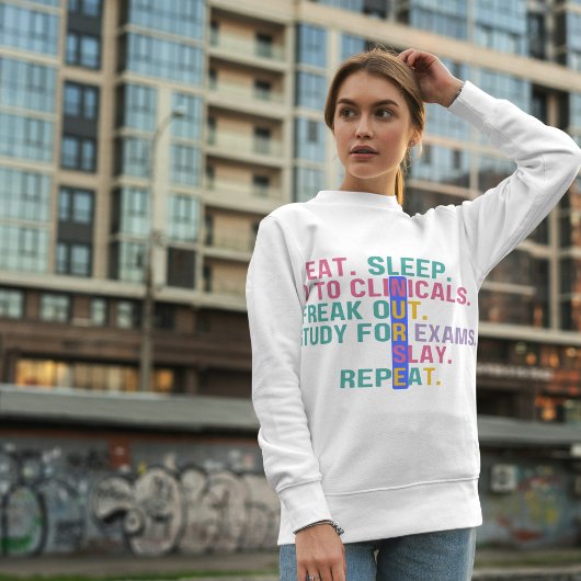 Grappig verpleegsterschool shirt | Student verplee