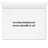 Grappig verrast Madgascar Lemurs Monkey Busines (Binnen Horizontaal (Onder))