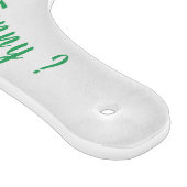 Grappig verrast, nieuwsgierig, roosterend bestuur snijplank (Hoek)